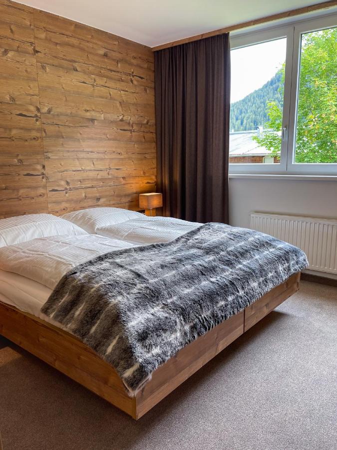 Chalet Lenzi Bed & Breakfast St. Anton am Arlberg Exterior foto